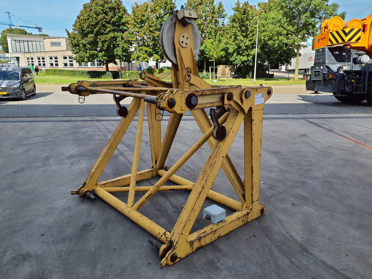 Liebherr LTM 1300 TF adapter - Brazo para Autogrúa: foto 1 Liebherr LTM 1300 TF adapter - Brazo para Autogrúa: foto 1