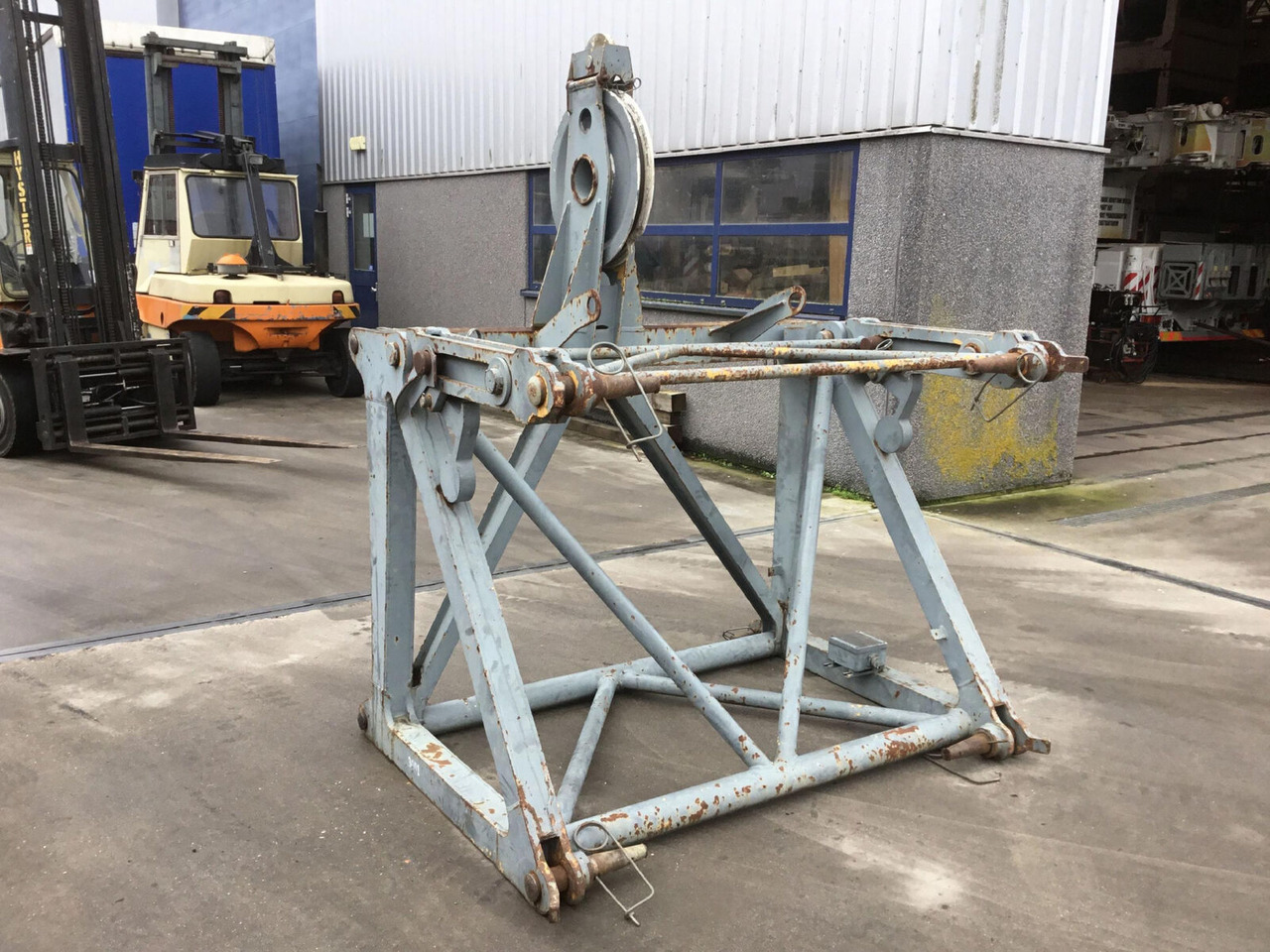 Liebherr LTM 1300 TF adapter - Brazo para Autogrúa: foto 2 Liebherr LTM 1300 TF adapter - Brazo para Autogrúa: foto 2