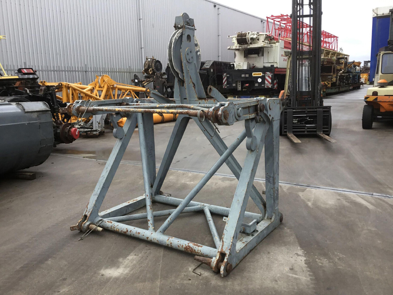 Liebherr LTM 1300 TF adapter - Brazo para Autogrúa: foto 3 Liebherr LTM 1300 TF adapter - Brazo para Autogrúa: foto 3