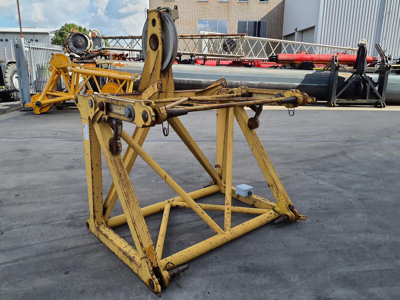 Liebherr LTM 1300 TF adapter - Brazo para Autogrúa: foto 2 Liebherr LTM 1300 TF adapter - Brazo para Autogrúa: foto 2