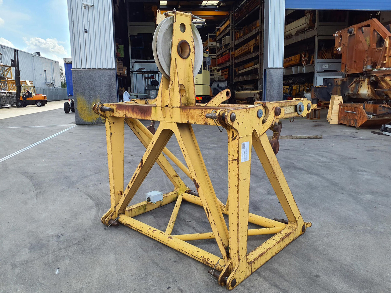 Liebherr LTM 1300 TF adapter - Brazo para Autogrúa: foto 4 Liebherr LTM 1300 TF adapter - Brazo para Autogrúa: foto 4