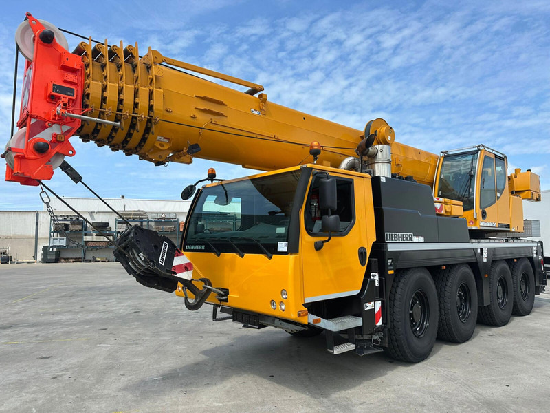 Liebherr Liebherr LTM 1070-4.2 - Grúa todo terreno: foto 1 Liebherr Liebherr LTM 1070-4.2 - Grúa todo terreno: foto 1
