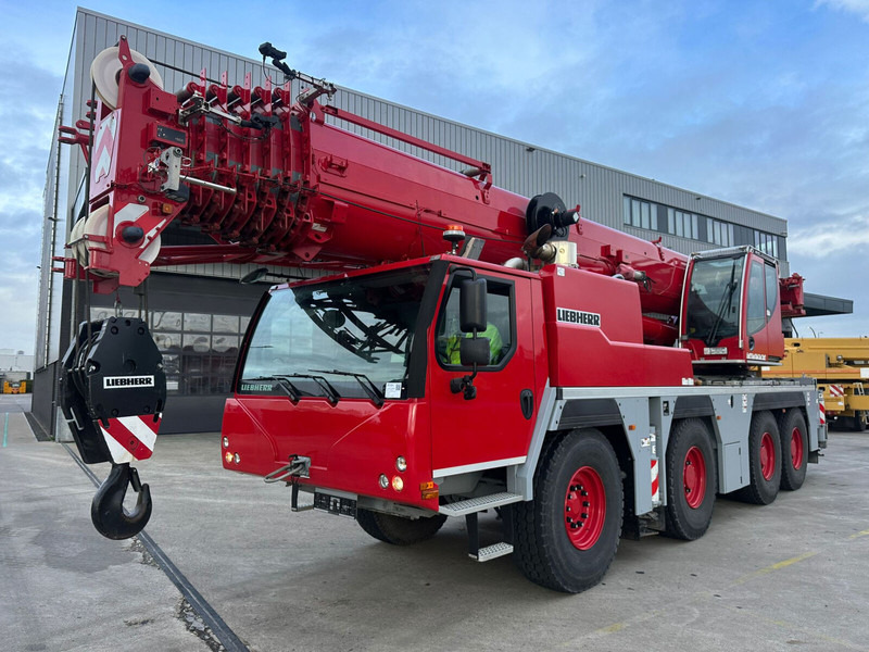 Liebherr Liebherr LTM 1090-4.2 - Grúa todo terreno: foto 1 Liebherr Liebherr LTM 1090-4.2 - Grúa todo terreno: foto 1