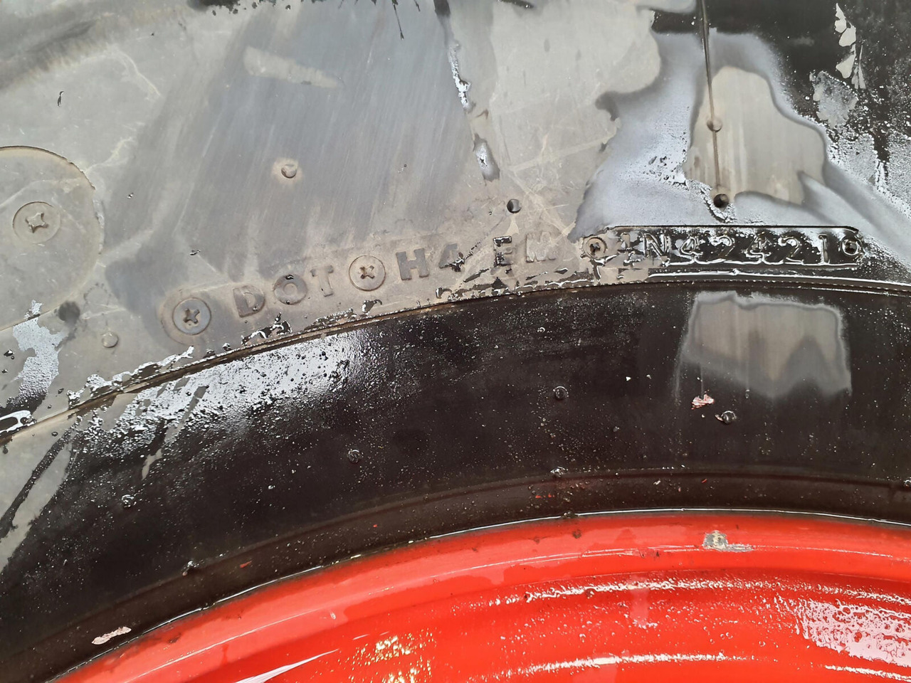 Liebherr Wheel 445/95R25 10 12 1p - Rueda completa para Grúa: foto 3 Liebherr Wheel 445/95R25 10 12 1p - Rueda completa para Grúa: foto 3