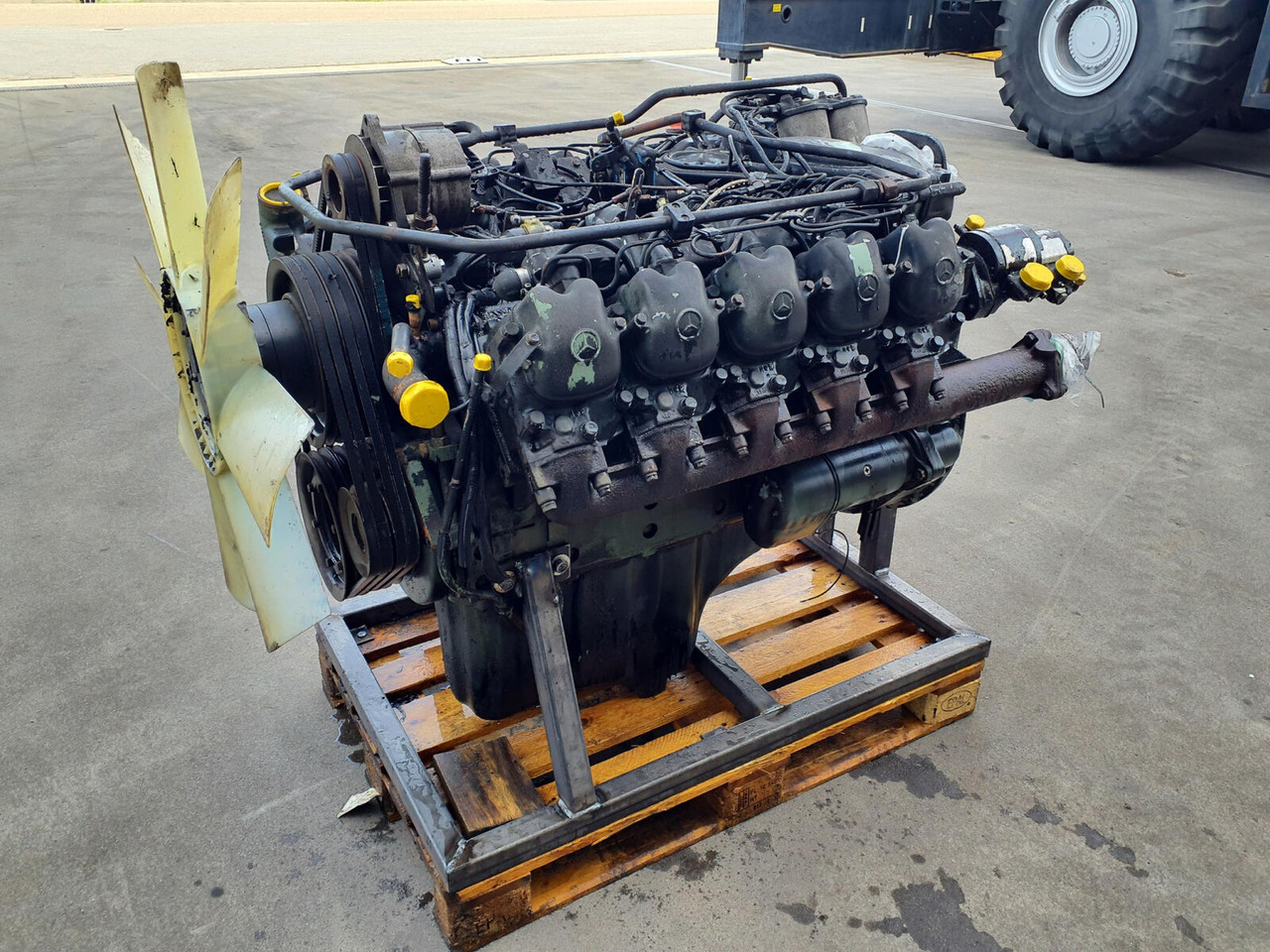 Mercedes-Benz LTM 1060 engine Mercedes-Benz OM 423 - Motor para Autogrúa: foto 1 Mercedes-Benz LTM 1060 engine Mercedes-Benz OM 423 - Motor para Autogrúa: foto 1