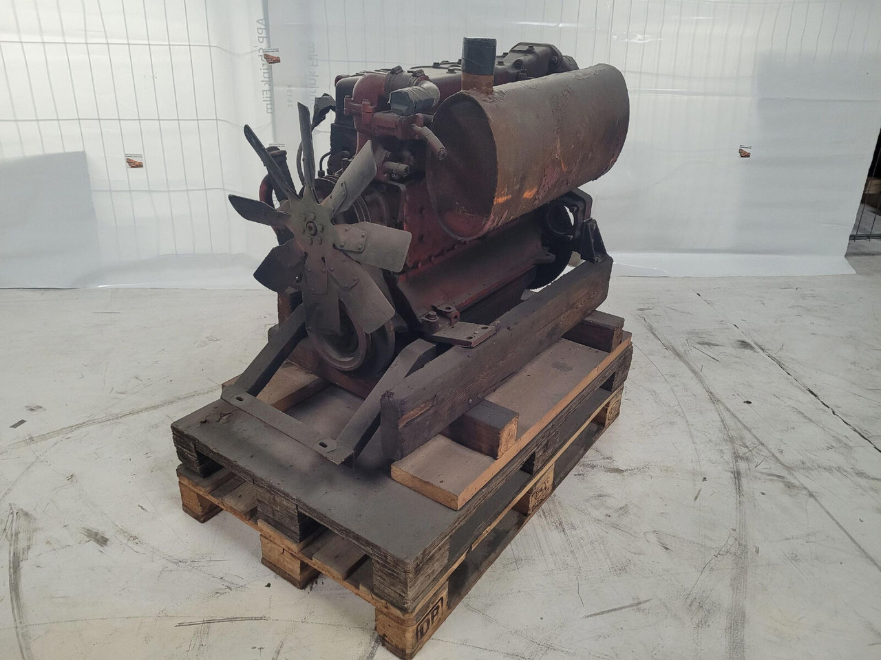Motor para Autogrúa Mercedes-Benz LTM 1060 engine Mercedes OM 352: foto 6