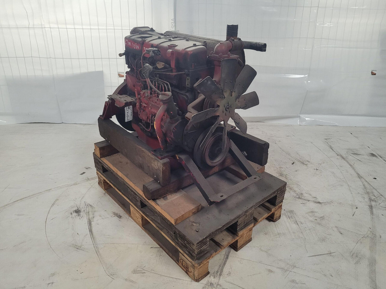 Motor para Autogrúa Mercedes-Benz LTM 1060 engine Mercedes OM 352: foto 7