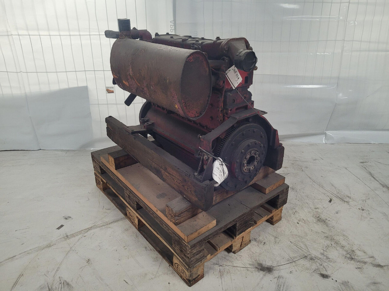 Motor para Autogrúa Mercedes-Benz LTM 1060 engine Mercedes OM 352: foto 8