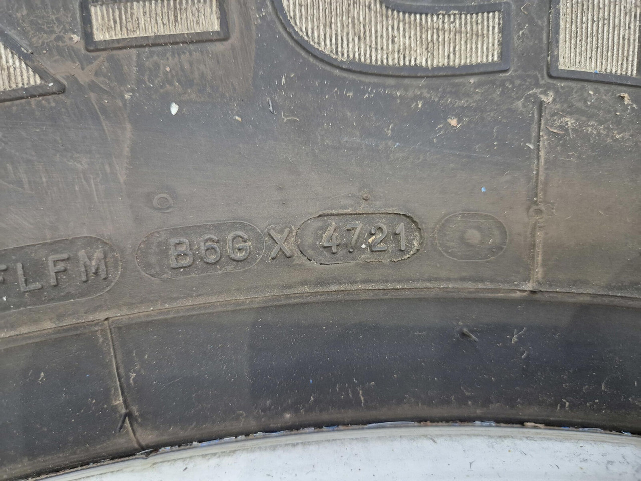 Michelin Wheel 445/95R25 10 12 1p - Rueda completa para Grúa: foto 4 Michelin Wheel 445/95R25 10 12 1p - Rueda completa para Grúa: foto 4