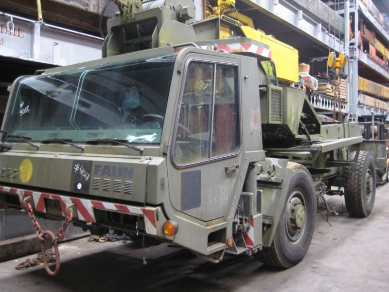 Tadano Faun RTF 25-2 for parts - Autogrúa: foto 1 Tadano Faun RTF 25-2 for parts - Autogrúa: foto 1