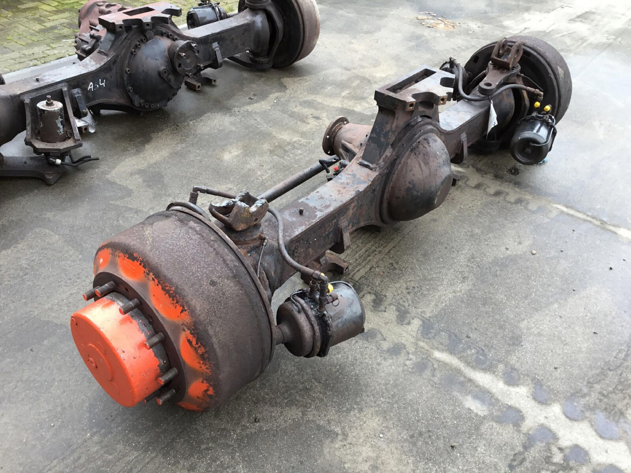 Terex AC 100 axle 2 - Eje y piezas para Autogrúa: foto 2 Terex AC 100 axle 2 - Eje y piezas para Autogrúa: foto 2