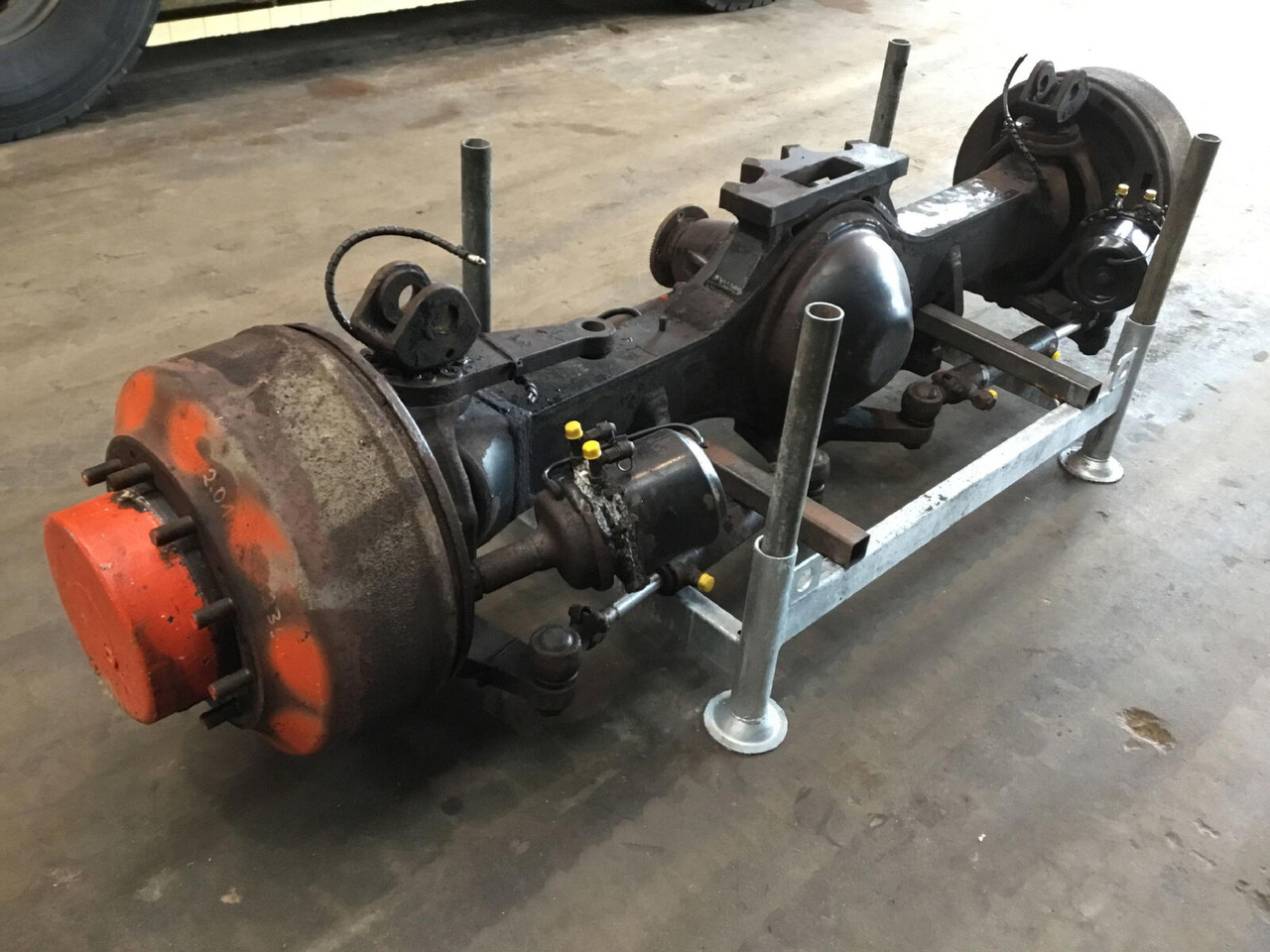 Terex AC 100 axle 5 - Eje y piezas para Autogrúa: foto 4 Terex AC 100 axle 5 - Eje y piezas para Autogrúa: foto 4