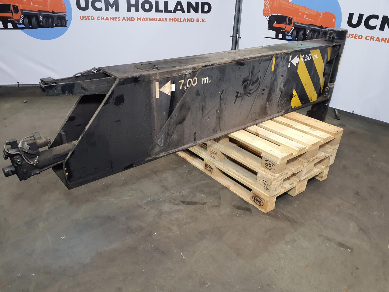 Terex AC 100 outrigger beam complete front - Suspensión para Grúa: foto 4 Terex AC 100 outrigger beam complete front - Suspensión para Grúa: foto 4