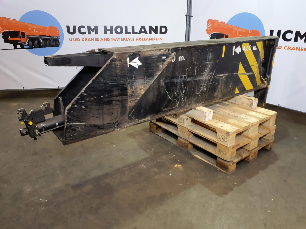 Terex AC 100 outrigger beam complete rear - Suspensión para Autogrúa: foto 4 Terex AC 100 outrigger beam complete rear - Suspensión para Autogrúa: foto 4