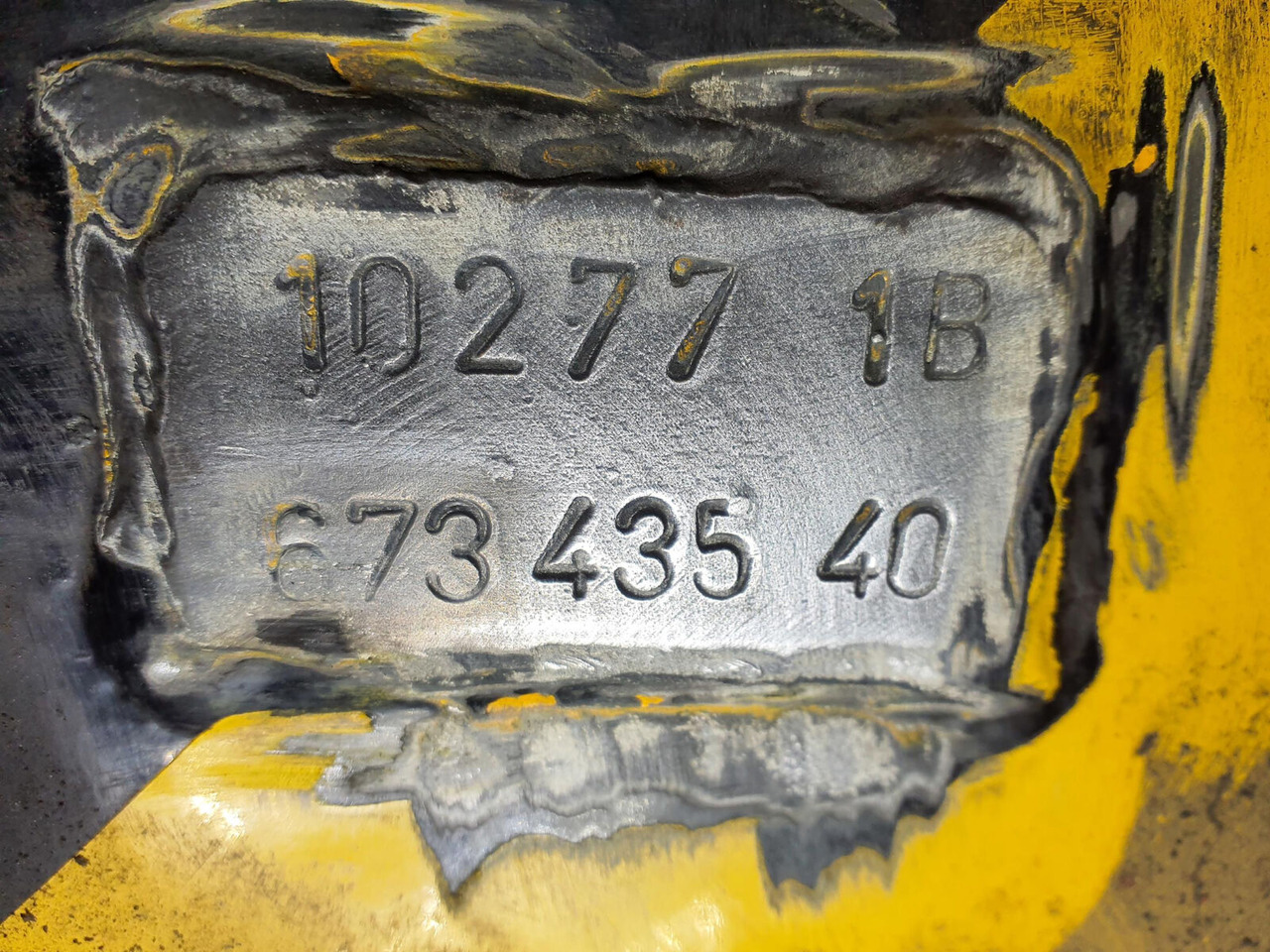 Suspensión para Autogrúa Terex AC 100 outrigger beam complete rear: foto 10