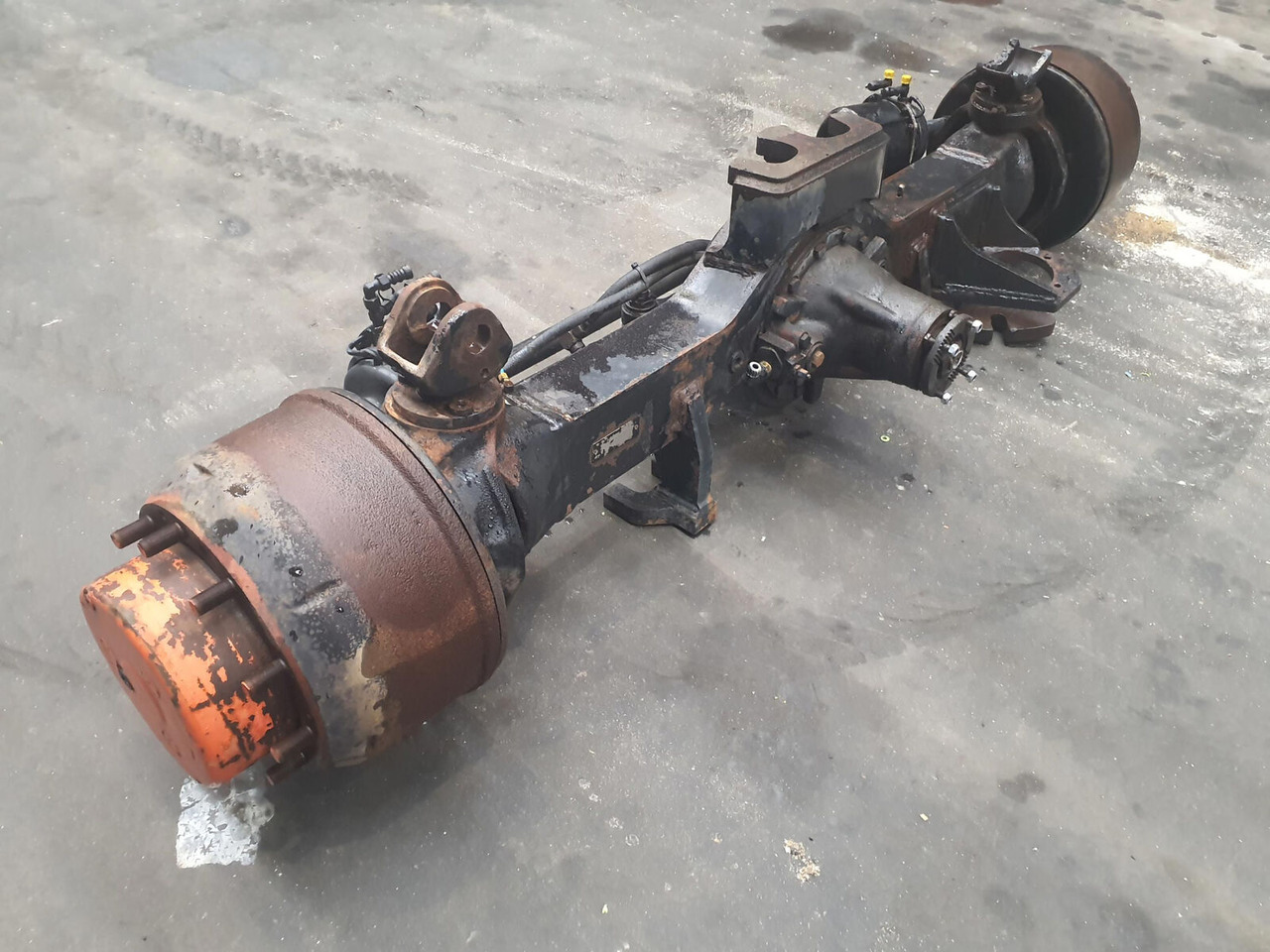 Terex AC 155 axle 3 - Eje y piezas para Autogrúa: foto 4 Terex AC 155 axle 3 - Eje y piezas para Autogrúa: foto 4