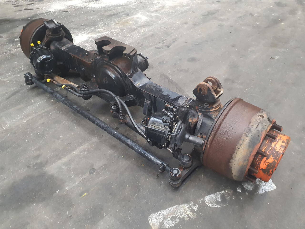 Terex AC 155 axle 3 - Eje y piezas para Autogrúa: foto 1 Terex AC 155 axle 3 - Eje y piezas para Autogrúa: foto 1