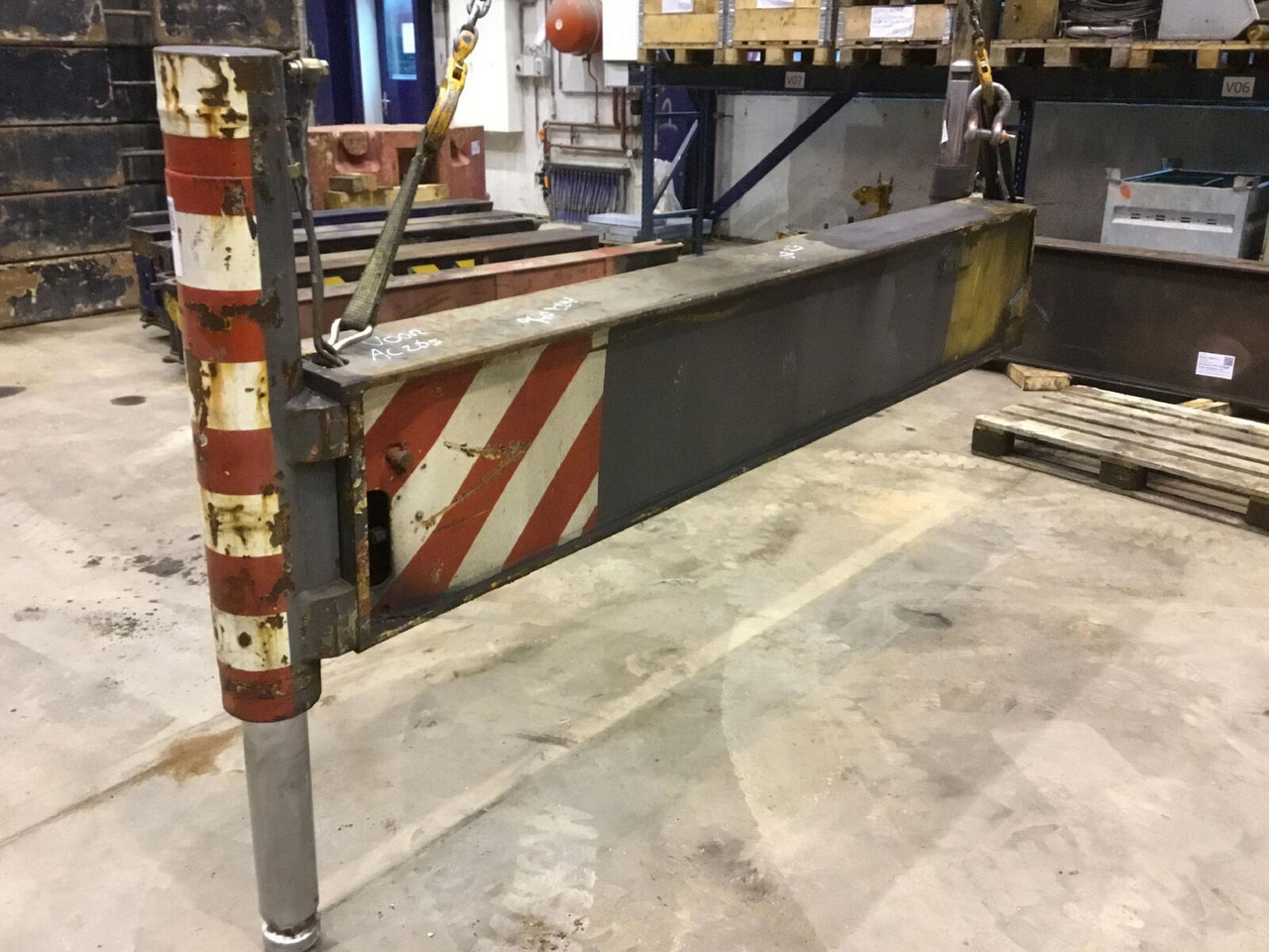 Terex AC 265 outrigger beam complete front - Suspensión para Autogrúa: foto 2 Terex AC 265 outrigger beam complete front - Suspensión para Autogrúa: foto 2