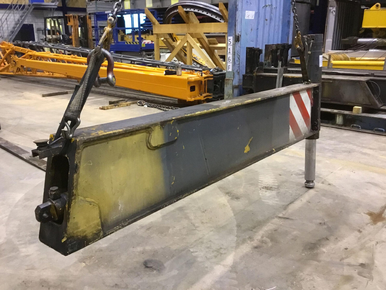 Terex AC 265 outrigger beam complete front - Suspensión para Autogrúa: foto 4 Terex AC 265 outrigger beam complete front - Suspensión para Autogrúa: foto 4