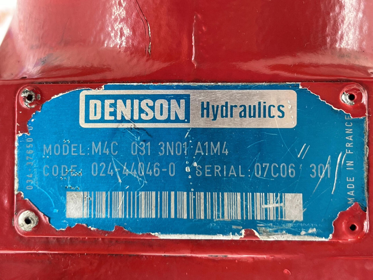 Reductor de giro para Autogrúa Terex AC 35 slewing gear: foto 10