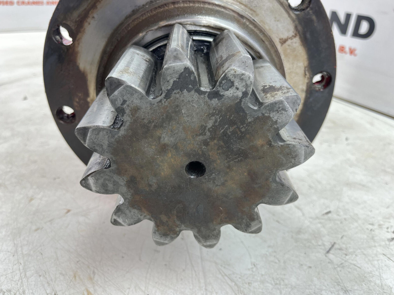 Reductor de giro para Autogrúa Terex AC 35 slewing gear: foto 7