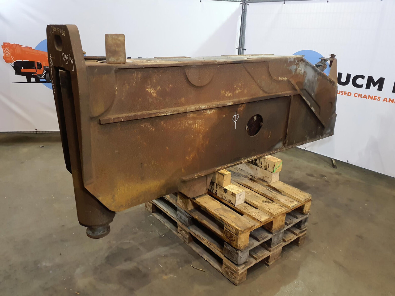 Terex AC 350-1 outrigger beam complete front - Suspensión para Autogrúa: foto 2 Terex AC 350-1 outrigger beam complete front - Suspensión para Autogrúa: foto 2