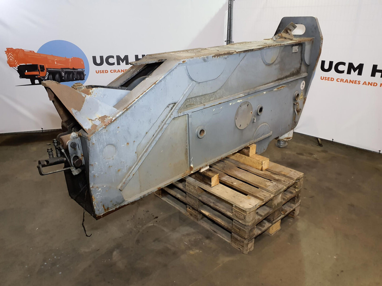 Terex AC 350-1 outrigger beam complete rear - Suspensión para Autogrúa: foto 4 Terex AC 350-1 outrigger beam complete rear - Suspensión para Autogrúa: foto 4