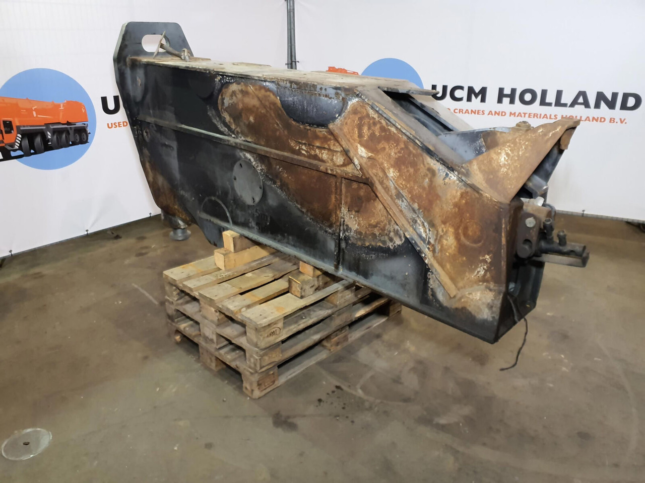 Terex AC 350-1 outrigger beam complete rear - Suspensión para Autogrúa: foto 3 Terex AC 350-1 outrigger beam complete rear - Suspensión para Autogrúa: foto 3