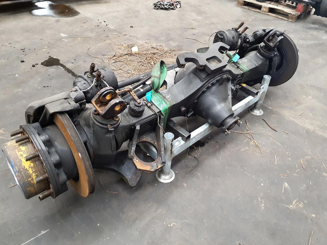 Terex AC 50-1 axle 3 - Eje y piezas para Autogrúa: foto 5 Terex AC 50-1 axle 3 - Eje y piezas para Autogrúa: foto 5