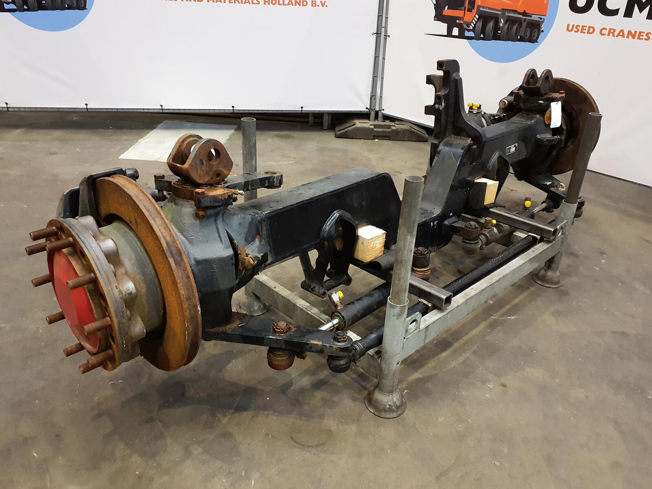 Terex AC 700 Axle 5 - Eje y piezas para Autogrúa: foto 4 Terex AC 700 Axle 5 - Eje y piezas para Autogrúa: foto 4