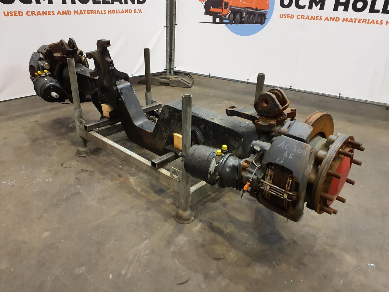 Terex AC 700 Axle 5 - Eje y piezas para Autogrúa: foto 3 Terex AC 700 Axle 5 - Eje y piezas para Autogrúa: foto 3