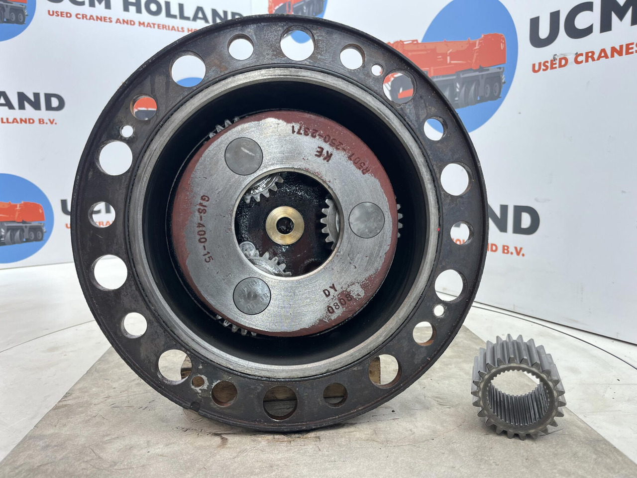 Terex Demag AC 100/4 planetary gear 22-25-74-40-3pl-H127-46 - Mando final para Autogrúa: foto 4 Terex Demag AC 100/4 planetary gear 22-25-74-40-3pl-H127-46 - Mando final para Autogrúa: foto 4