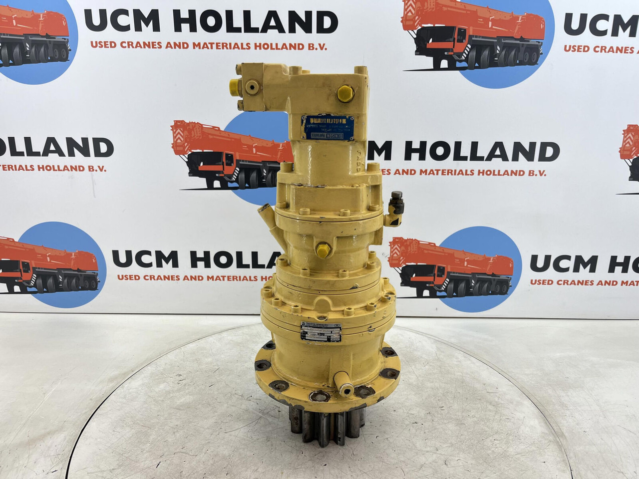 Terex-Demag AC 35 slewing gear - Reductor de giro para Autogrúa: foto 1 Terex-Demag AC 35 slewing gear - Reductor de giro para Autogrúa: foto 1