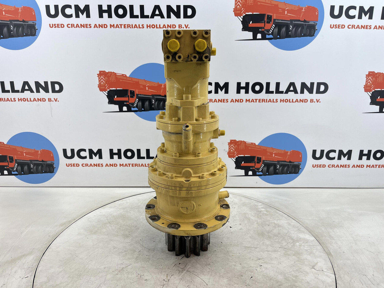 Terex-Demag AC 35 slewing gear - Reductor de giro para Autogrúa: foto 4 Terex-Demag AC 35 slewing gear - Reductor de giro para Autogrúa: foto 4