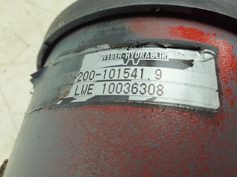 Weber LTM 1070-4.1 suspension cylinder axle 4 left - Cilindro hidráulico para Grúa: foto 3 Weber LTM 1070-4.1 suspension cylinder axle 4 left - Cilindro hidráulico para Grúa: foto 3