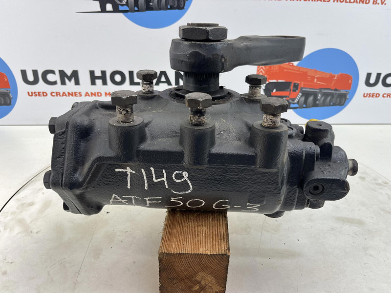 ZF ATF 50G-3 steering box ZF - Columna de dirección para Grúa: foto 1 ZF ATF 50G-3 steering box ZF - Columna de dirección para Grúa: foto 1