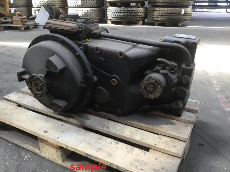 ZF KMK 2025 gearbox 6WG120 - Caja de cambios para Grúa: foto 2 ZF KMK 2025 gearbox 6WG120 - Caja de cambios para Grúa: foto 2