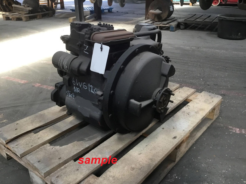 ZF KMK 2025 gearbox 6WG120 - Caja de cambios para Grúa: foto 1 ZF KMK 2025 gearbox 6WG120 - Caja de cambios para Grúa: foto 1