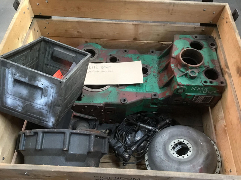 ZF KMK 3045 gearbox ZF 6WG200 - Caja de cambios para Grúa: foto 3 ZF KMK 3045 gearbox ZF 6WG200 - Caja de cambios para Grúa: foto 3