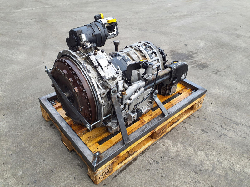 ZF LTM 1060 gearbox ZF 6HP-600 - Caja de cambios para Grúa: foto 1 ZF LTM 1060 gearbox ZF 6HP-600 - Caja de cambios para Grúa: foto 1