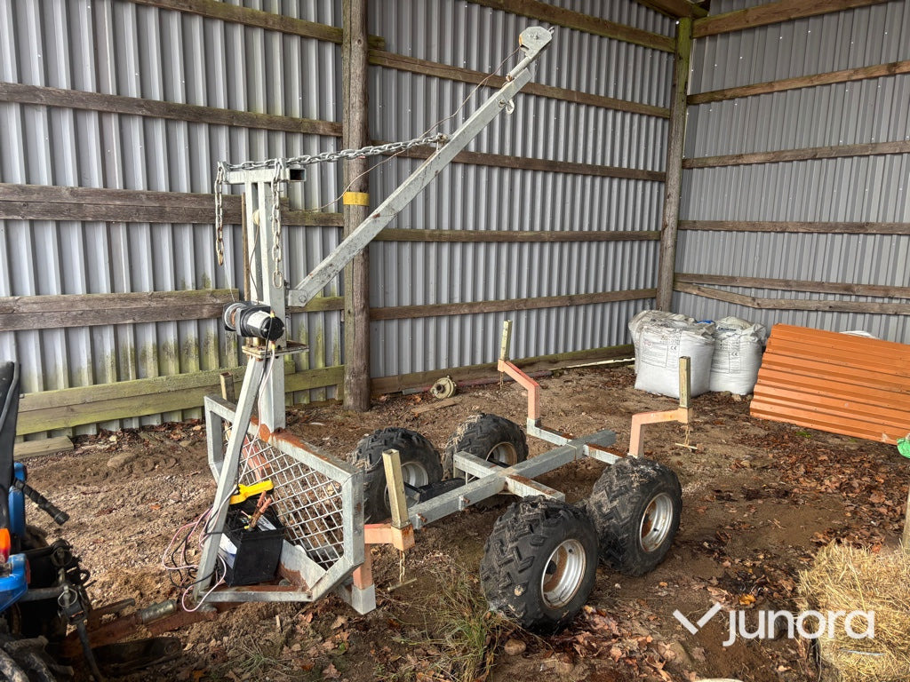 ATV - Skogsvagn - Remolque forestal: foto 1 ATV - Skogsvagn - Remolque forestal: foto 1