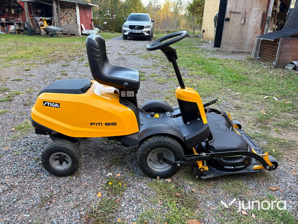 Åkgräsklippare - Stiga FM 85 (V301) - Cortacésped: foto 4 Åkgräsklippare - Stiga FM 85 (V301) - Cortacésped: foto 4