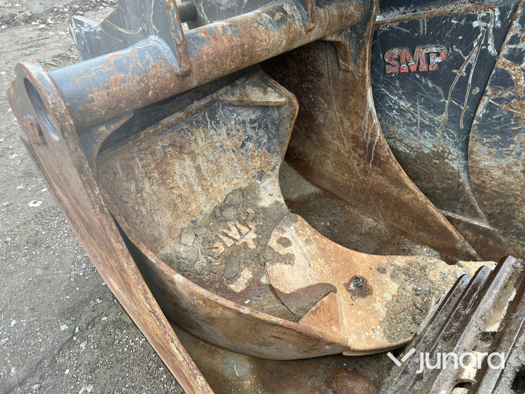 Excavadora de cadenas Bandgrävare Hyundai HX220 L: foto 21