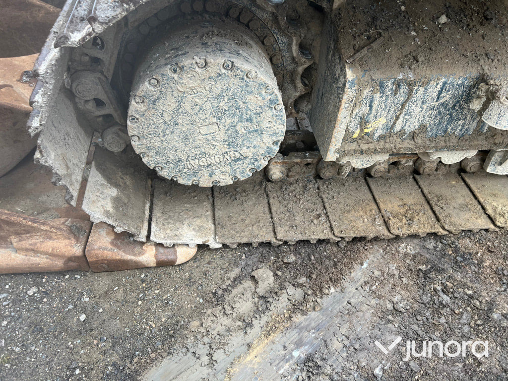 Excavadora de cadenas Bandgrävare Hyundai HX220 L: foto 19