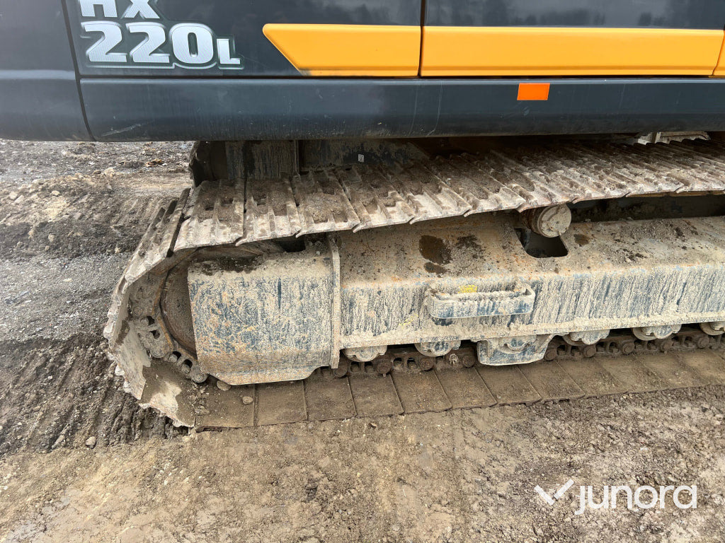 Excavadora de cadenas Bandgrävare Hyundai HX220 L: foto 26