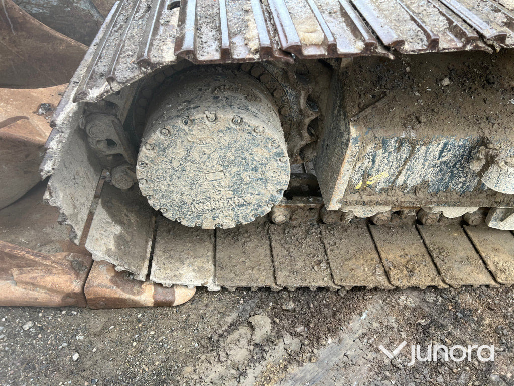 Excavadora de cadenas Bandgrävare Hyundai HX220 L: foto 24