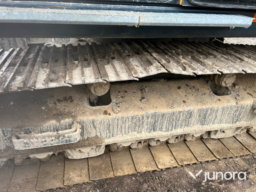 Excavadora de cadenas Bandgrävare Hyundai HX220 L: foto 23