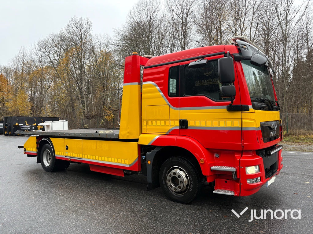 Bärgningsbil - Man TGM 15.250 4X2 LL - Grua de remolque autos: foto 4 Bärgningsbil - Man TGM 15.250 4X2 LL - Grua de remolque autos: foto 4