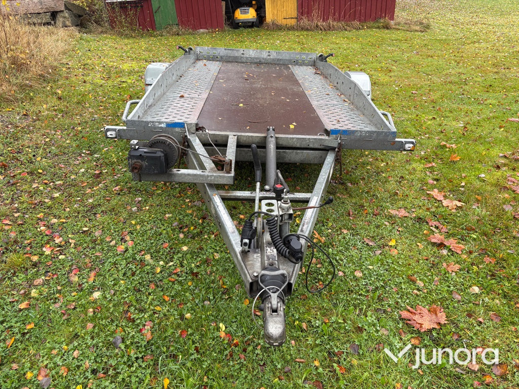 Biltrailer - Brenderup AT1300 - Remolque porta maquinaria: foto 2 Biltrailer - Brenderup AT1300 - Remolque porta maquinaria: foto 2