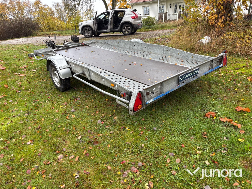 Biltrailer - Brenderup AT1300 - Remolque porta maquinaria: foto 5 Biltrailer - Brenderup AT1300 - Remolque porta maquinaria: foto 5